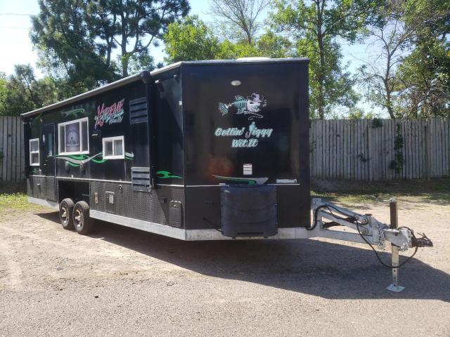 5TJBE3220JM021974 - 2018 FISH TRAILER BLACK photo 1