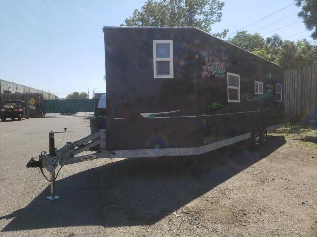 5TJBE3220JM021974 - 2018 FISH TRAILER BLACK photo 2