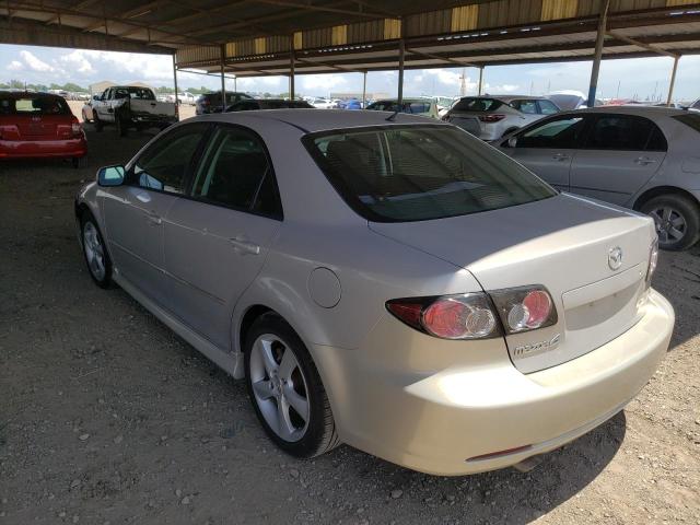 1YVHP80C185M00472 - 2008 MAZDA 6 I SILVER photo 3