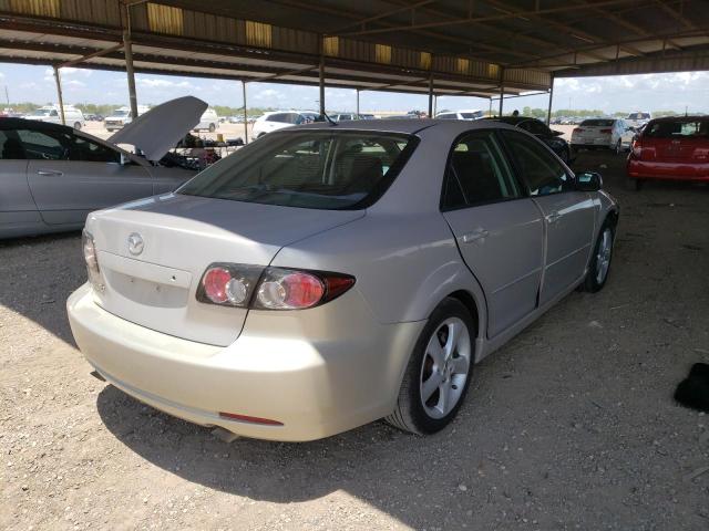 1YVHP80C185M00472 - 2008 MAZDA 6 I SILVER photo 4