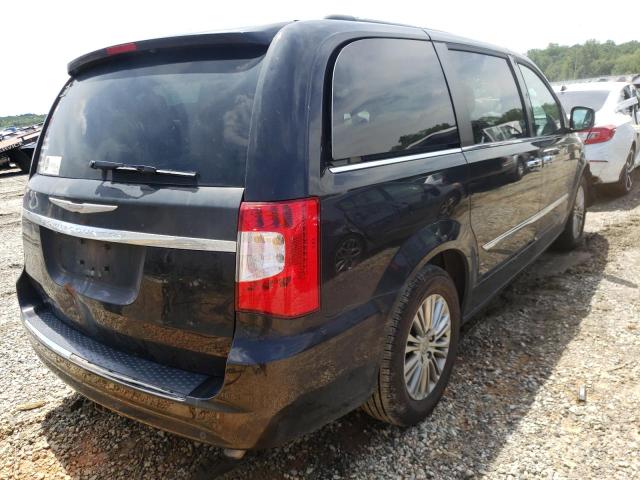 2C4RC1CG7ER463831 - 2014 CHRYSLER TOWN & COU BLACK photo 4