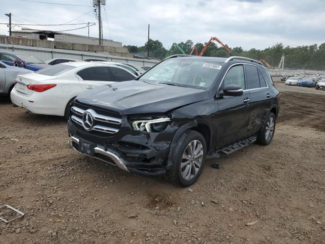 4JGFB5KB9LA117683 - 2020 MERCEDES-BENZ GLE 450 4M BLACK photo 2