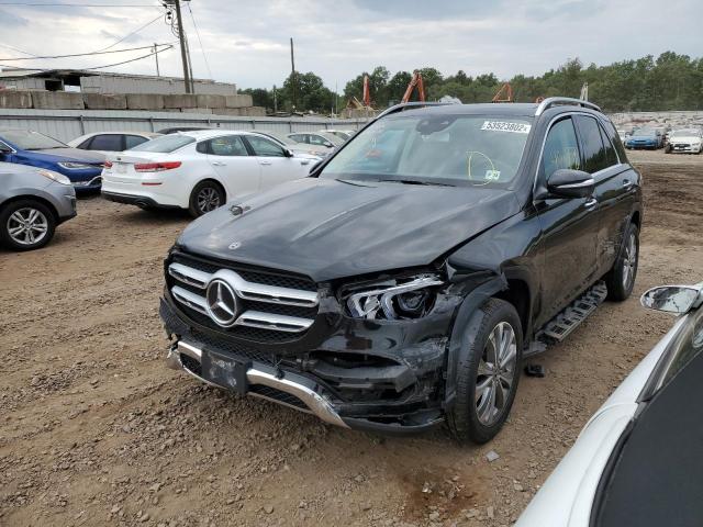 4JGFB5KB9LA117683 - 2020 MERCEDES-BENZ GLE 450 4M BLACK photo 9