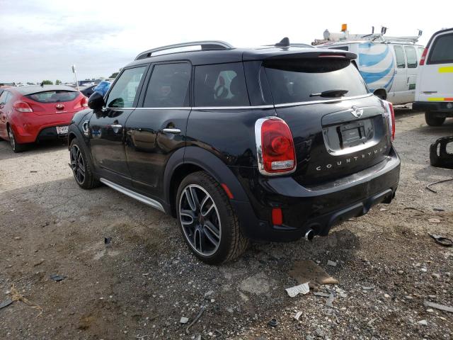 WMZYT5C39J3E60662 - 2018 MINI COOPER S C BLACK photo 3