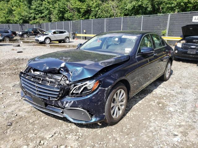 WDDZF4KB0HA094145 - 2017 MERCEDES-BENZ E 300 4MAT BLUE photo 2