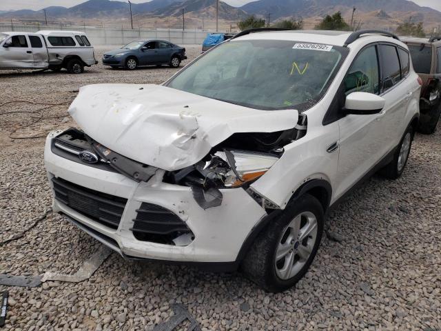 1FMCU9G94EUA60787 - 2014 FORD ESCAPE SE WHITE photo 2