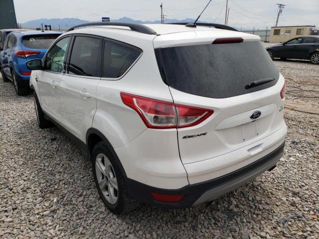 1FMCU9G94EUA60787 - 2014 FORD ESCAPE SE WHITE photo 3