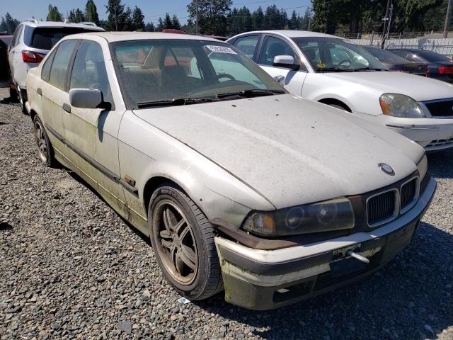 4USCC7322SLA00073 - 1995 BMW 318 I WHITE photo 1