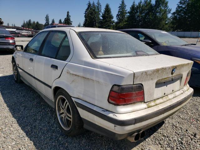 4USCC7322SLA00073 - 1995 BMW 318 I WHITE photo 3