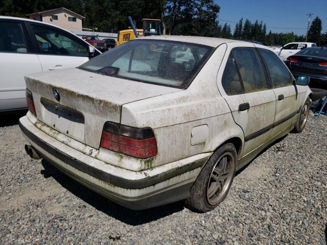 4USCC7322SLA00073 - 1995 BMW 318 I WHITE photo 4