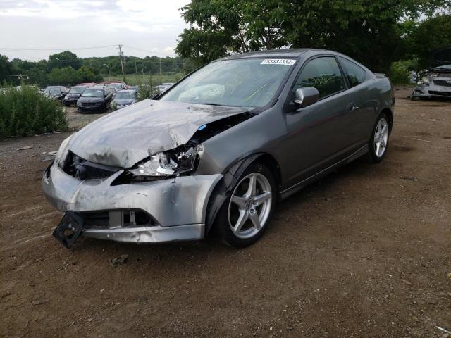 JH4DC53006S004062 - 2006 ACURA RSX TYPE-S GRAY photo 2