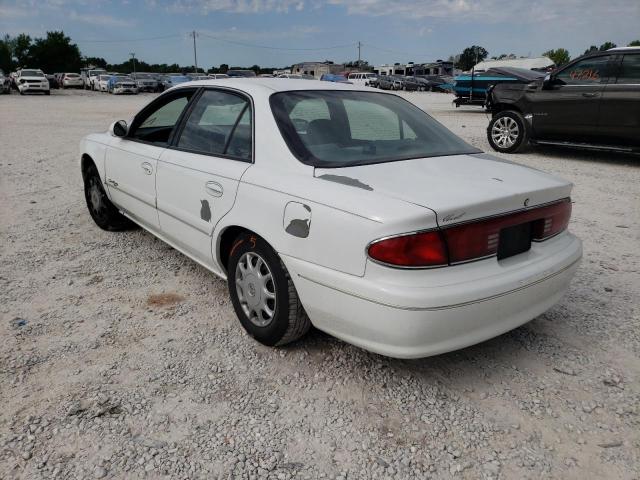 2G4WS52M1W1439539 - 1998 BUICK CENTURY WHITE photo 3