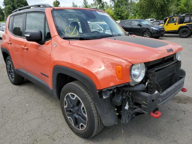 ZACCJBCT4FPC15475 - 2015 JEEP RENEGADE TRAILHAWK  photo 1