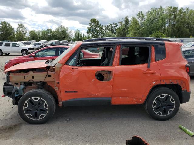 ZACCJBCT4FPC15475 - 2015 JEEP RENEGADE TRAILHAWK  photo 9