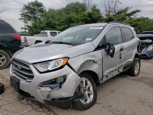 MAJ6S3GL9LC****** - 2020 FORD ECOSPORT S SILVER photo 2