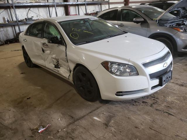 1G1ZC5EU5CF271380 - 2012 CHEVROLET MALIBU 1LT თეთრი ფოტო 1