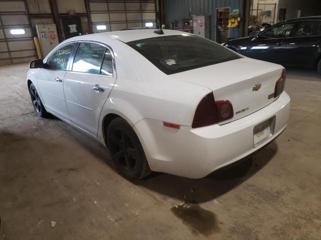 1G1ZC5EU5CF271380 - 2012 CHEVROLET MALIBU 1LT თეთრი ფოტო 3