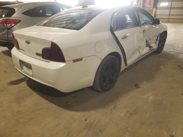 1G1ZC5EU5CF271380 - 2012 CHEVROLET MALIBU 1LT თეთრი ფოტო 4