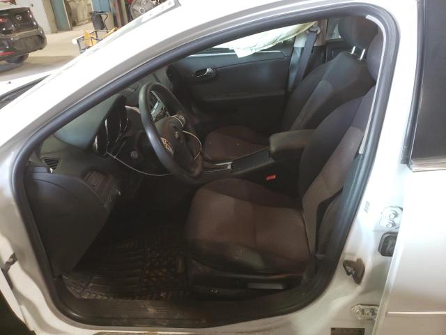 1G1ZC5EU5CF271380 - 2012 CHEVROLET MALIBU 1LT თეთრი ფოტო 5