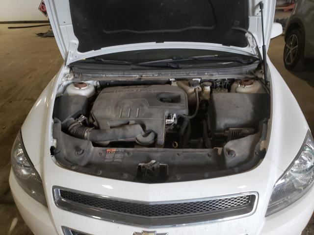 1G1ZC5EU5CF271380 - 2012 CHEVROLET MALIBU 1LT თეთრი ფოტო 7