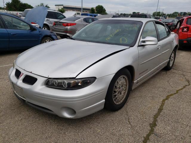 1G2WP52K82F141937 - 2002 PONTIAC GRAND PRIX Күміс фото 2