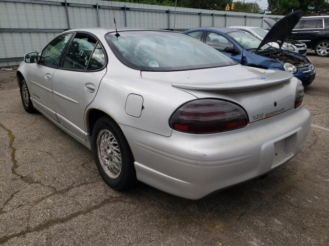 1G2WP52K82F141937 - 2002 PONTIAC GRAND PRIX Күміс фото 3