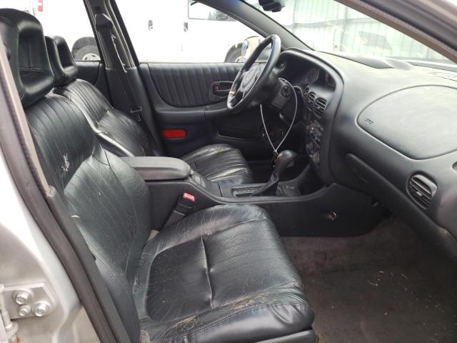 1G2WP52K82F141937 - 2002 PONTIAC GRAND PRIX Күміс фото 5
