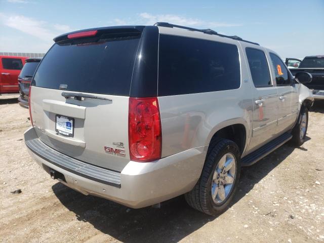 1GKFK363X9R238913 - 2009 GMC YUKON XL K BEIGE photo 4