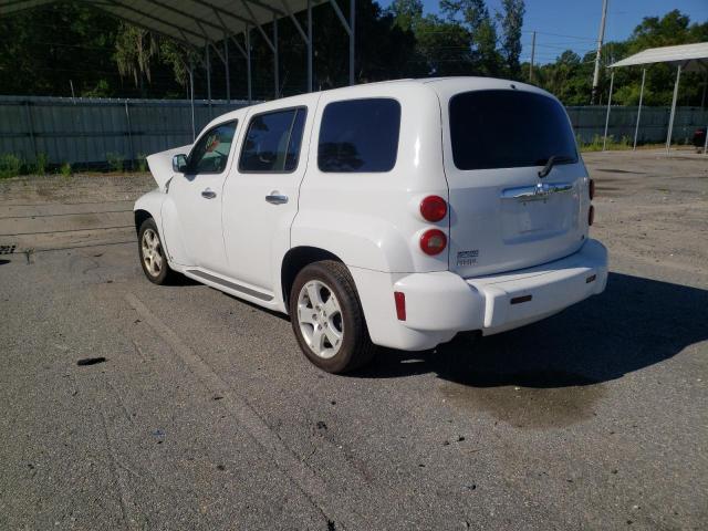 3GNDA23D07S578540 - 2007 CHEVROLET HHR LT WHITE photo 3