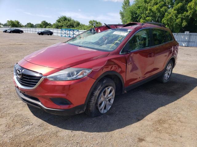 JM3TB3CA9E0436342 - 2014 MAZDA CX-9 TOURI RED photo 2