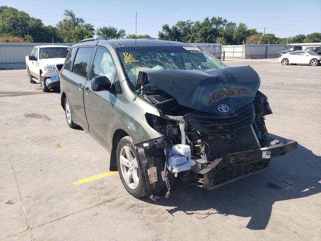 5TDKK3DC0BS017485 - 2011 TOYOTA SIENNA LE GREEN photo 9