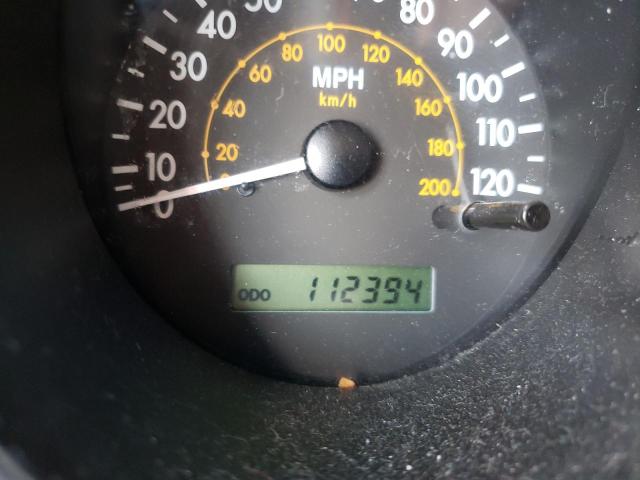 KL1TD56606B642846 - 2006 CHEVROLET AVEO BASE RED photo 8