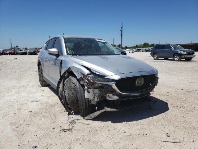 JM3KFADM8J0309041 - 2018 MAZDA CX-5 GRAND SILVER photo 1