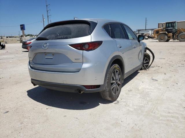 JM3KFADM8J0309041 - 2018 MAZDA CX-5 GRAND SILVER photo 4