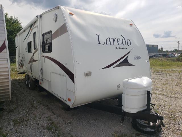 4YDT284215J459117 - 2005 KEYSTONE LAREDO WHITE photo 1