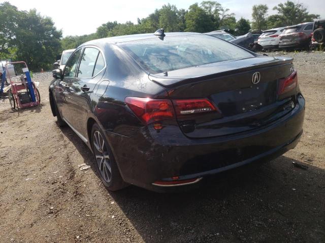 19UUB2F75GA000822 - 2016 ACURA TLX ADVANC BLACK photo 3
