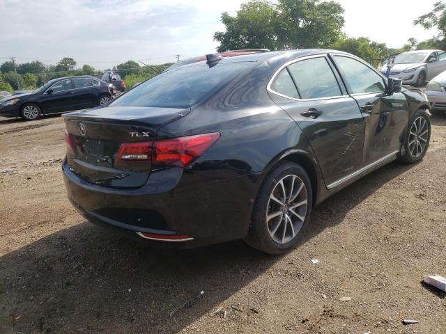 19UUB2F75GA000822 - 2016 ACURA TLX ADVANC BLACK photo 4