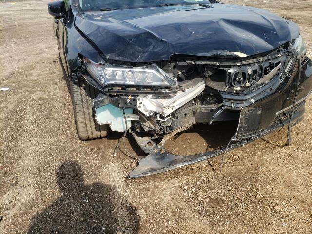19UUB2F75GA000822 - 2016 ACURA TLX ADVANC BLACK photo 9