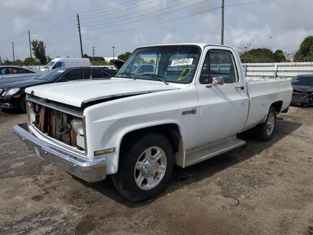 2GTFC24H6F1542519 - 1985 GMC C2500 WHITE photo 2