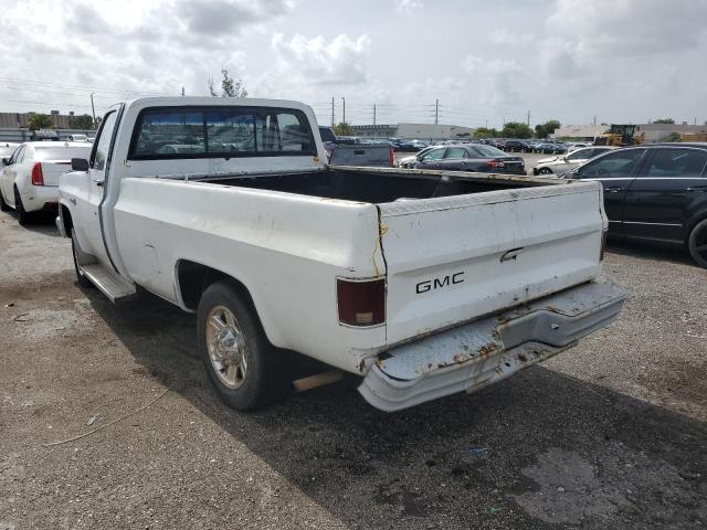 2GTFC24H6F1542519 - 1985 GMC C2500 WHITE photo 3