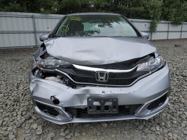 3HGGK5H47LM711436 - 2020 HONDA FIT LX SILVER photo 9