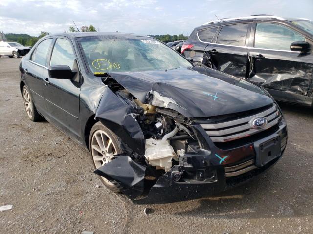 3FAHP08179R131814 - 2009 FORD FUSION SEL BLACK photo 1