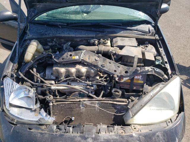 1FAFP33P71W332814 - 2001 FORD FOCUS LX BLACK photo 7