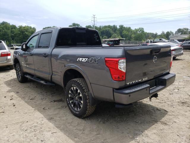 1N6AA1F41JN504236 - 2018 NISSAN TITAN XD S GRAY photo 3