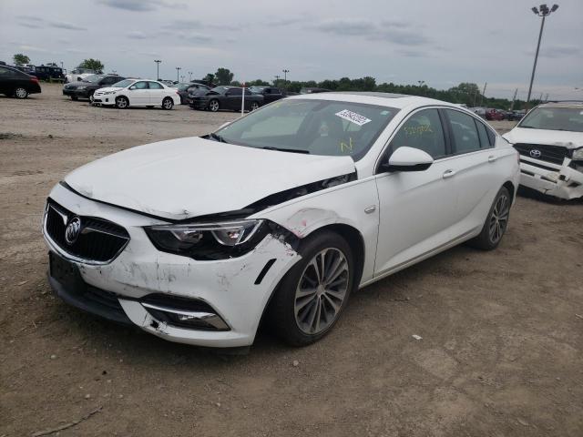 W04GP6SXXJ1139808 - 2018 BUICK REGAL ESSE WHITE photo 2