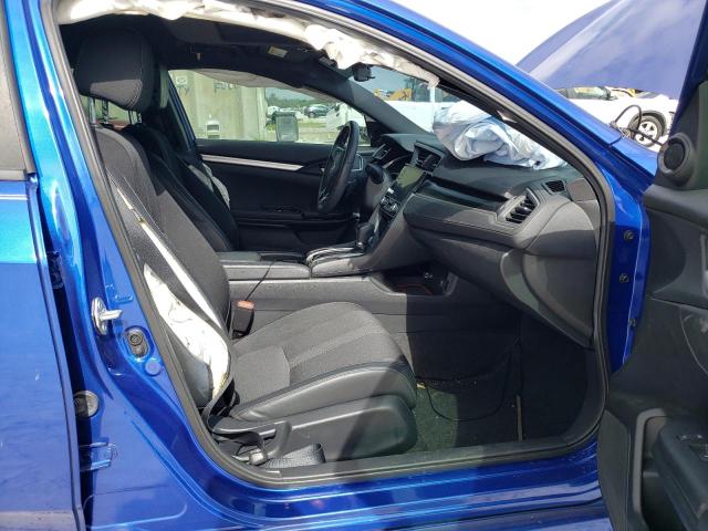 2HGFC2F8XKH583106 - 2019 HONDA CIVIC SPOR 蓝色 照片 5
