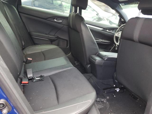 2HGFC2F8XKH583106 - 2019 HONDA CIVIC SPOR 蓝色 照片 6