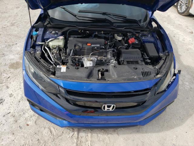 2HGFC2F8XKH583106 - 2019 HONDA CIVIC SPOR 蓝色 照片 7