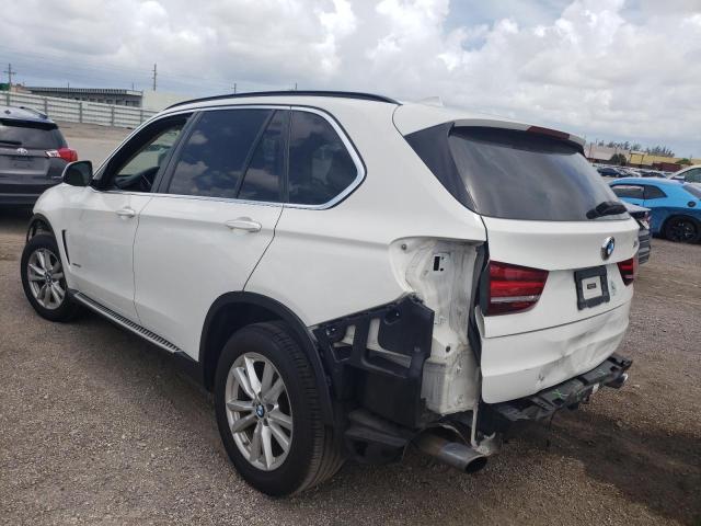 5UXKR2C53F0H35020 - 2015 BMW X5 SDRIVE3 WHITE photo 3