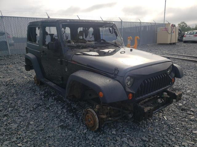 1C4AJWAG2FL759885 - 2015 JEEP WRANGLER S BLACK photo 1